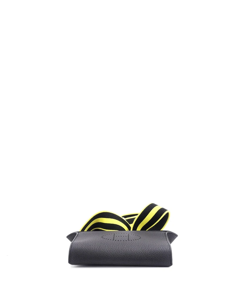 Pre-Owned Hermes Videpoches Bag Togo