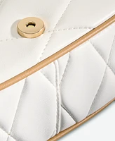 Giani Bernini Small Quilted Saddle Crossbody, Exclusively at Macy's