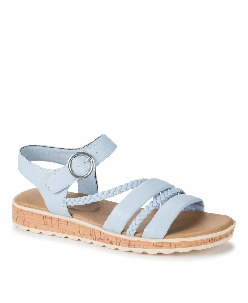 Baretraps Women's Gwyneth Slide On Wedge Sandals