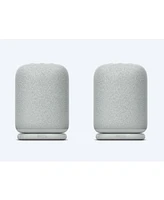 Sony LinkBuds Wireless Portable Bluetooth Speaker (Light Gray