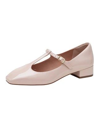 Linea Paolo Marcel | Mary Jane T-Strap Pumps