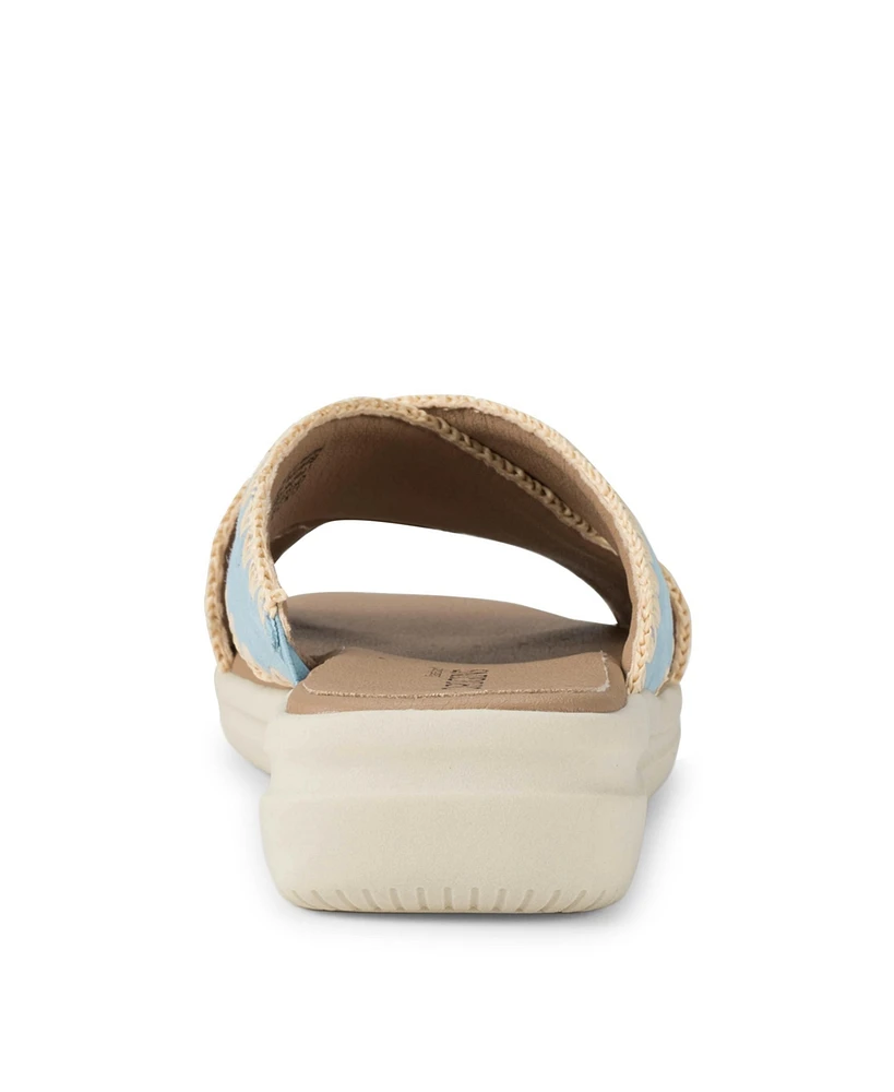 Baretraps Women's Origins Dolinda Slide Slip-On Sandals