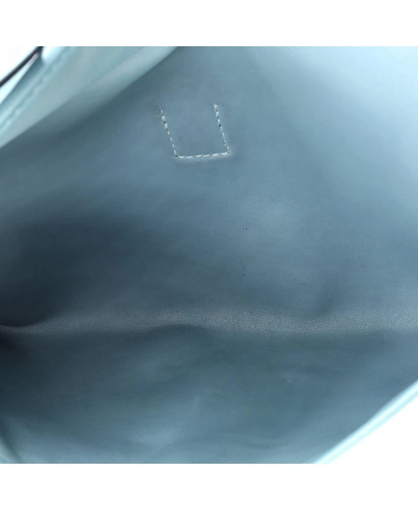 Pre-Owned HERMES 29 Jige Elan Clutch Swift