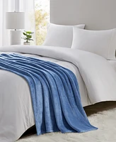 Premier Comfort Cozy Plush Printed Throw, 50" x 70", Exclusively at Macy's