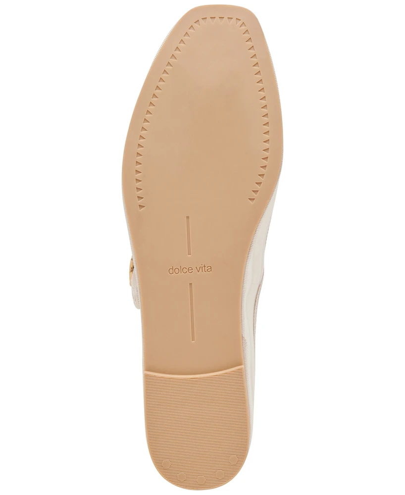 Dolce Vita Women's Tameka Mesh Mary Jane Flats