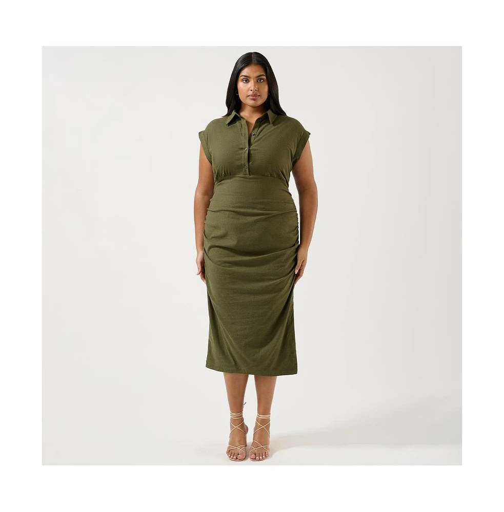Estelle Desert Whisperer Shirt Dress
