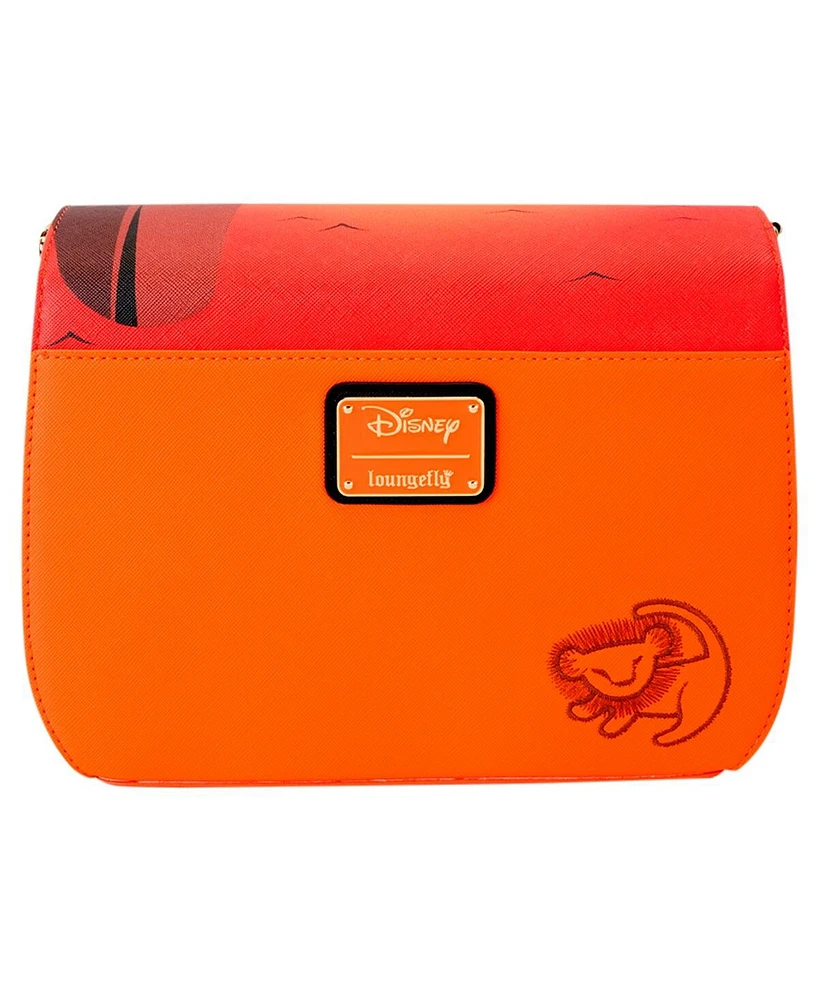 Loungefly The Lion King 30th Anniversary Pride Rock Crossbody Bag