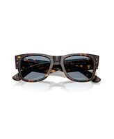 Ray-Ban Unisex Mega Wayfarer Sunglasses, RB0840S