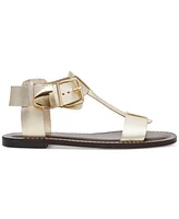 Steve Madden Women's Brazinn Gladiator Flat Sandals