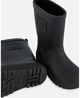 Deux par Kids Unisex Rain Boots Black - Toddler|Child