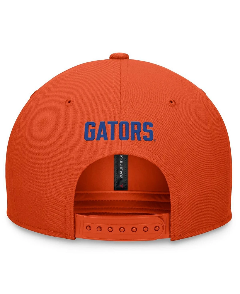 Jordan Men's Orange Florida Gators Primetime Pro Snapback Hat