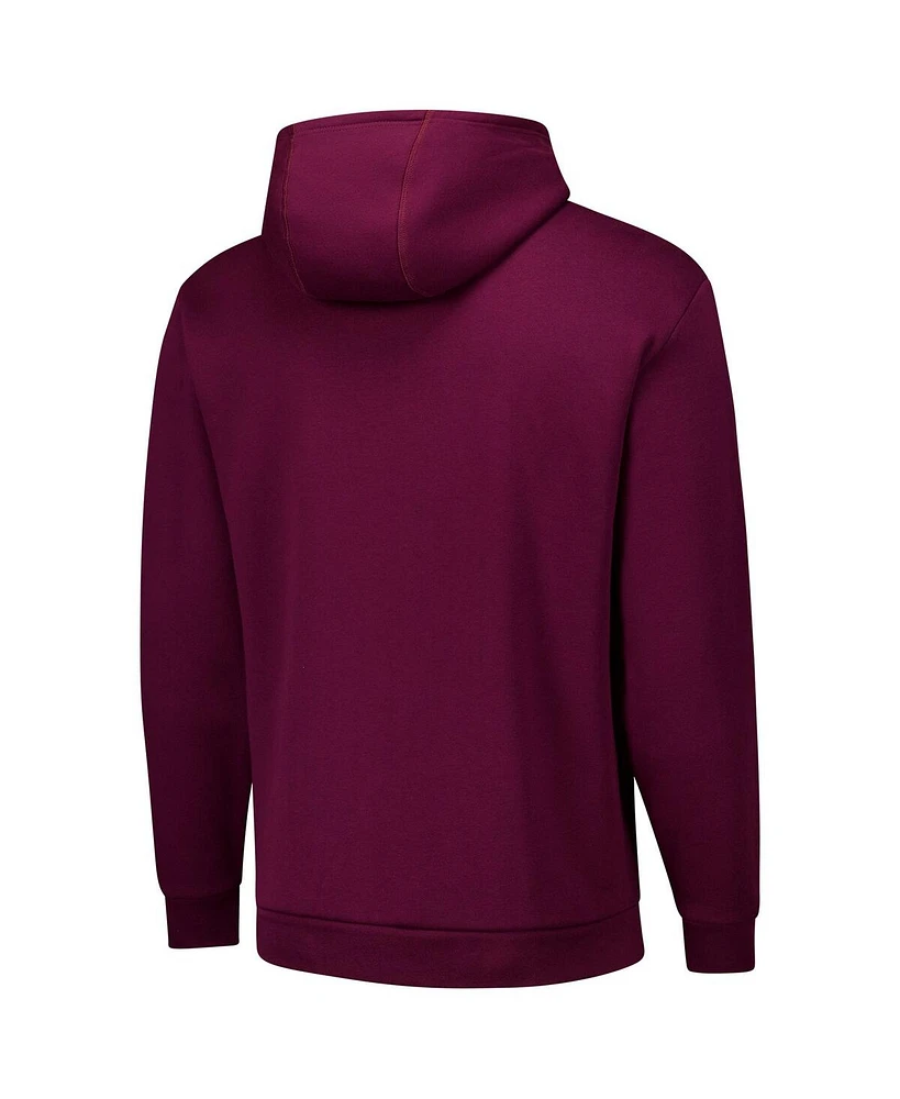 Adidas Men's Maroon Texas A M Aggies Hero Fleece Pullover Hoodie