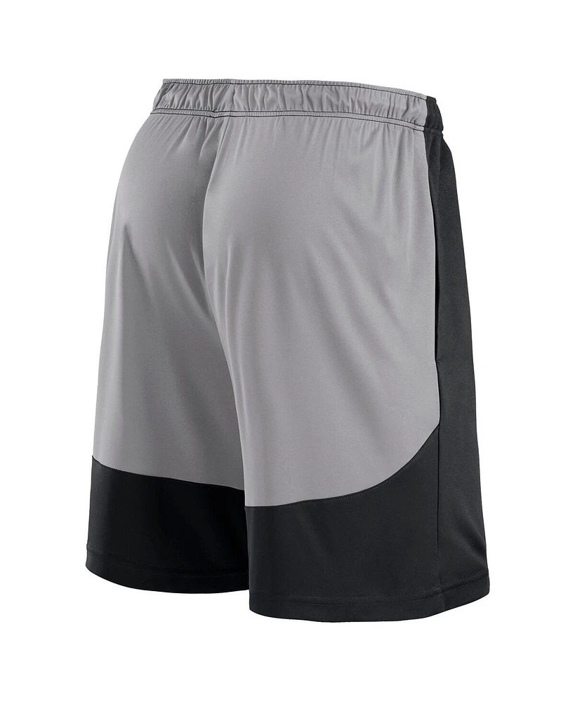 Fanatics Men's Black/Gray Colorado Rockies Go Hard Shorts