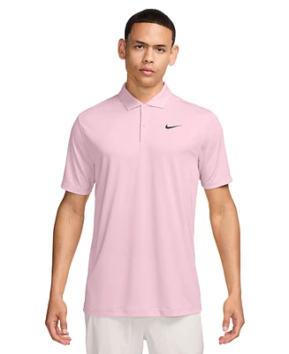 Nike Men's Relaxed Fit Core Dri-fit Short Sleeve Golf Polo Shirt