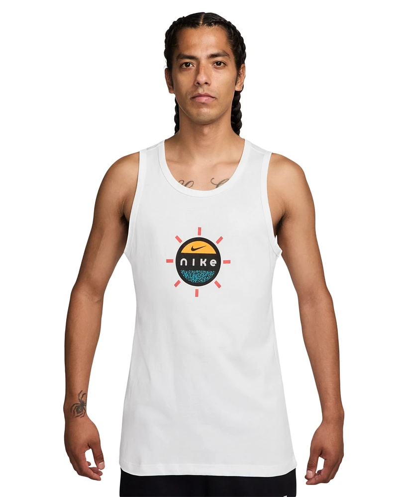 Nike Men's Sportswear Relaxed-Fit Graphic Tank