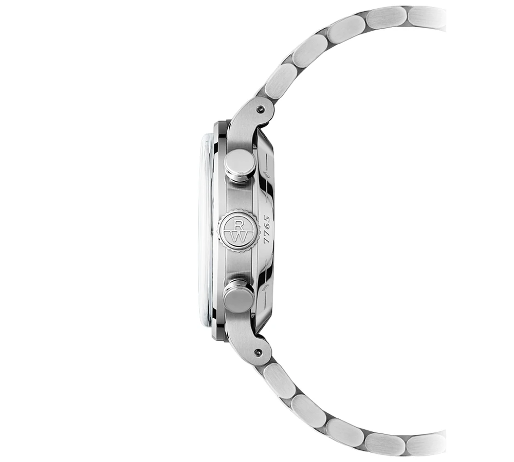 Raymond Weil Men's Swiss Automatic Chronograph Millesime Stainless Steel Bracelet Watch 40mm