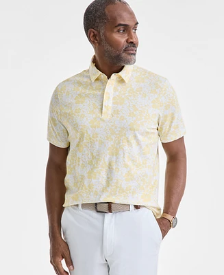 Club Room Men's Hibiscus Polo Shirt, Exclusively at Macy's