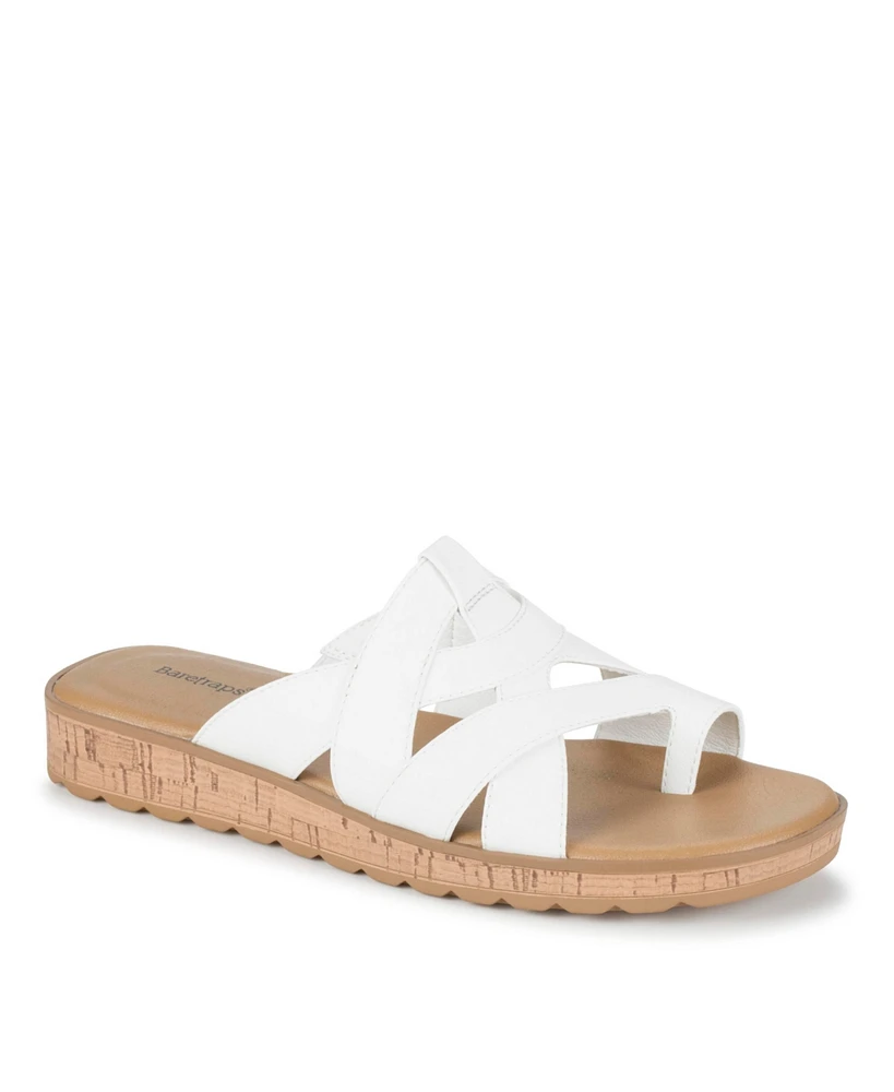 Baretraps Women's Gabbie Slide Slip On Sandals