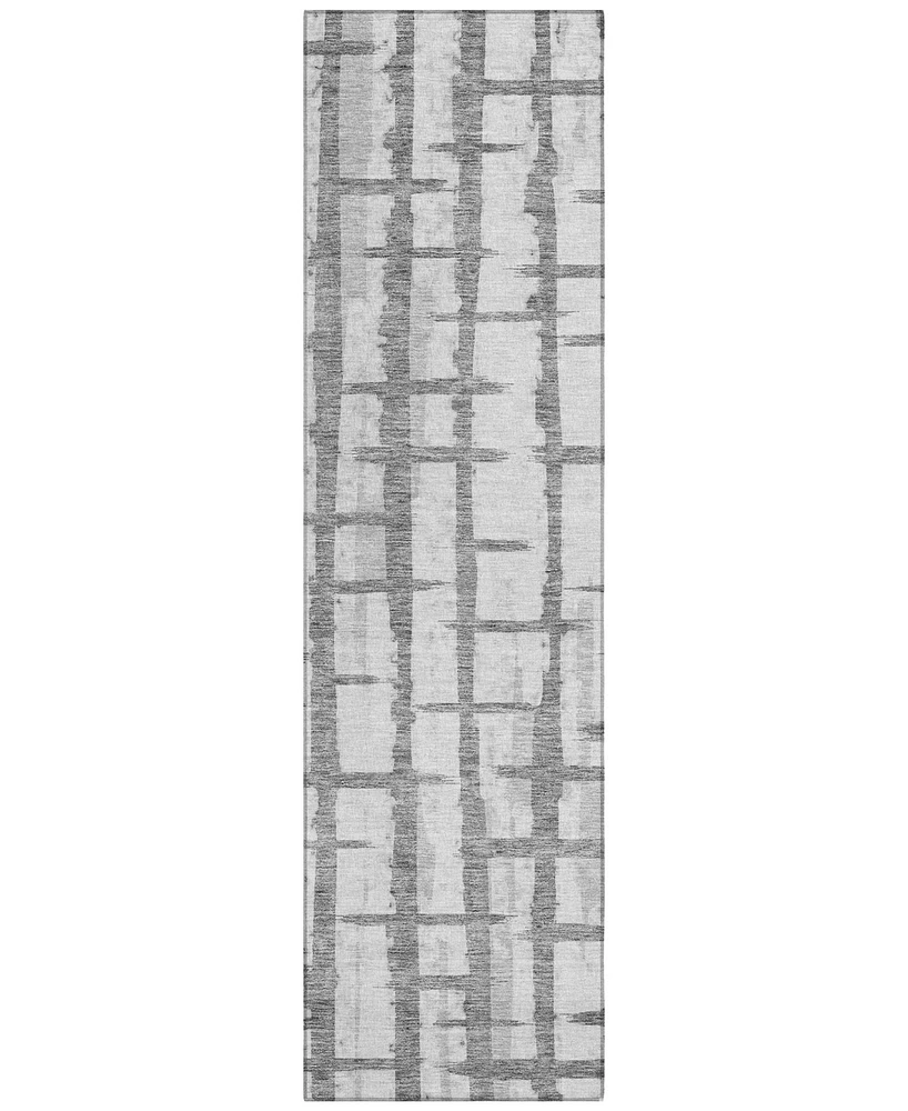 Addison Chantille Machine Washable ACN872 2'3"x7'6" Runner Area Rug