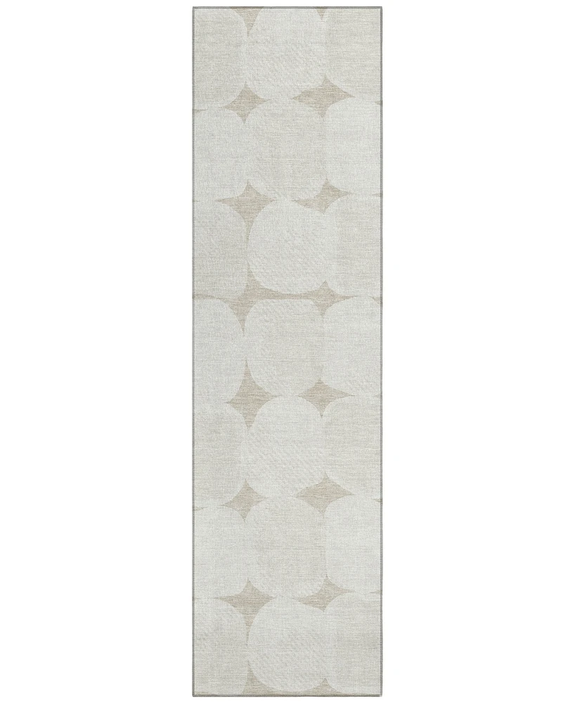 Addison Chantille Machine Washable ACN870 2'3"x7'6" Runner Area Rug