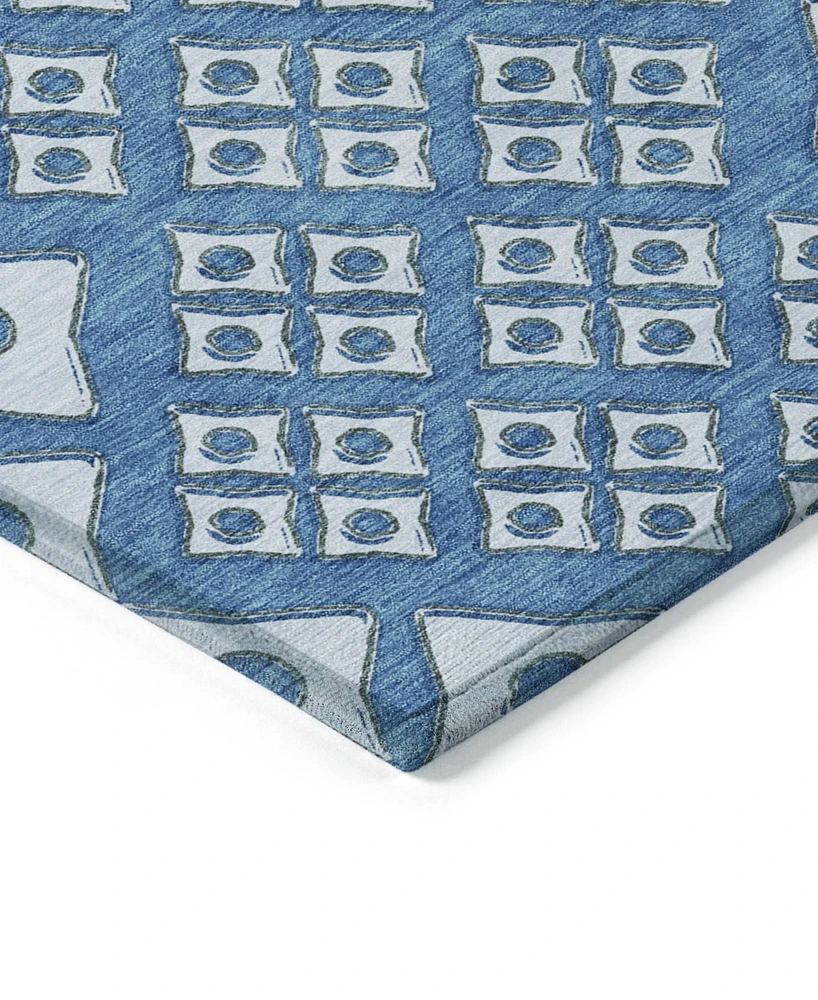 Addison Chantille Machine Washable ACN866 2'3"x7'6" Runner Area Rug