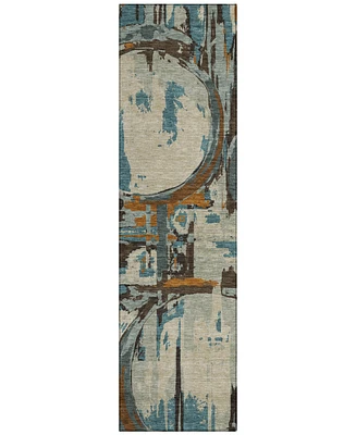 Addison Chantille Machine Washable ACN855 2'3"x7'6" Runner Area Rug