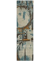 Addison Chantille Machine Washable ACN855 2'3"x7'6" Runner Area Rug