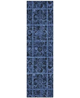 Addison Chantille Machine Washable ACN853 2'3"x7'6" Runner Area Rug