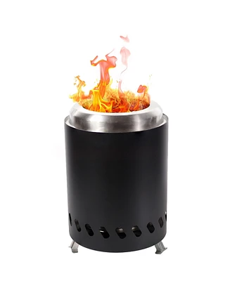 Stainless Steel Tabletop Smokeless Fire Pit