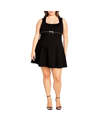 City Chic Plus Maci Dress
