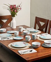 Tabletops Unlimited Emma 16 Pc. Dinnerware Set, Service for 4
