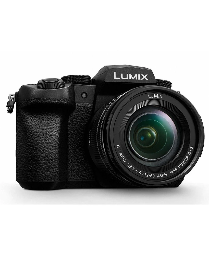 Panasonic Lumix G95 Hybrid Mirrorless Camera with 12-60mm Lens (Dc-G95DMK)