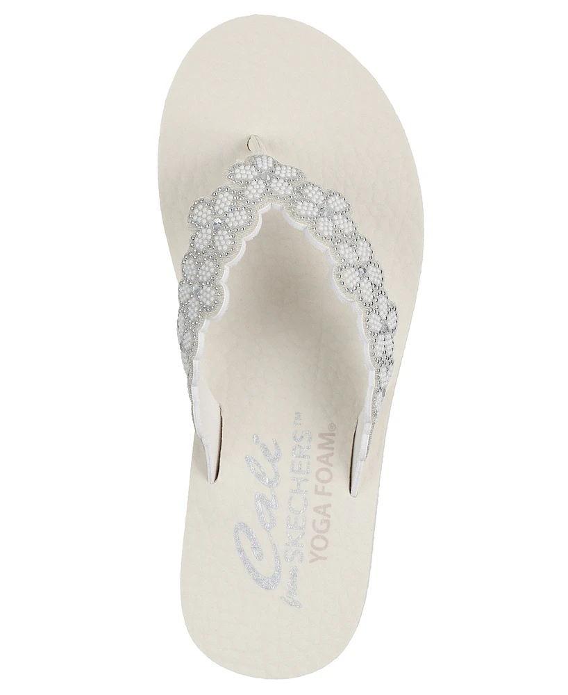 Skechers Women's Cali Meditation Rare Elegance Thong Sandals from Finish Line