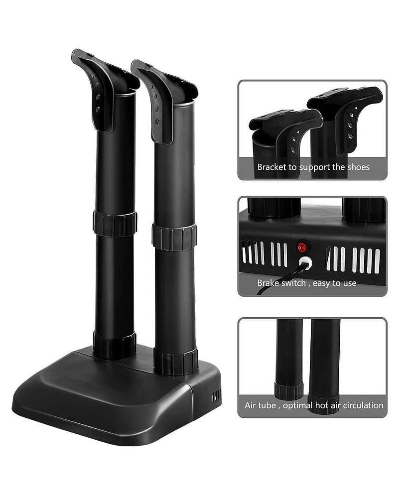 Electric Shoe Dryer Mighty Boot Warmer