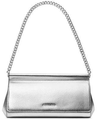 Michael Kors Carmine Small Leather East West Clutch