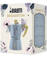 Bialetti Bridgerton Moka Express 6 Cup Coffee Maker