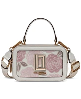 Karl Lagerfeld Paris Simone Embroidered Camera Crossbody
