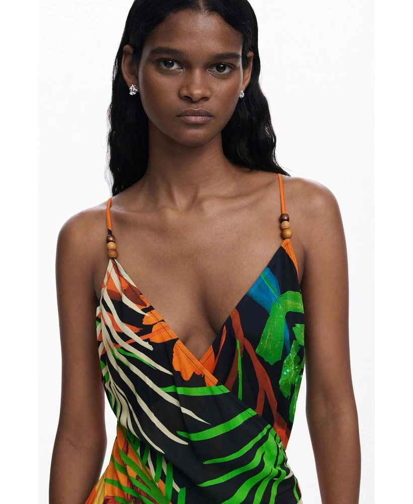 Desigual Women's Tropical short dress