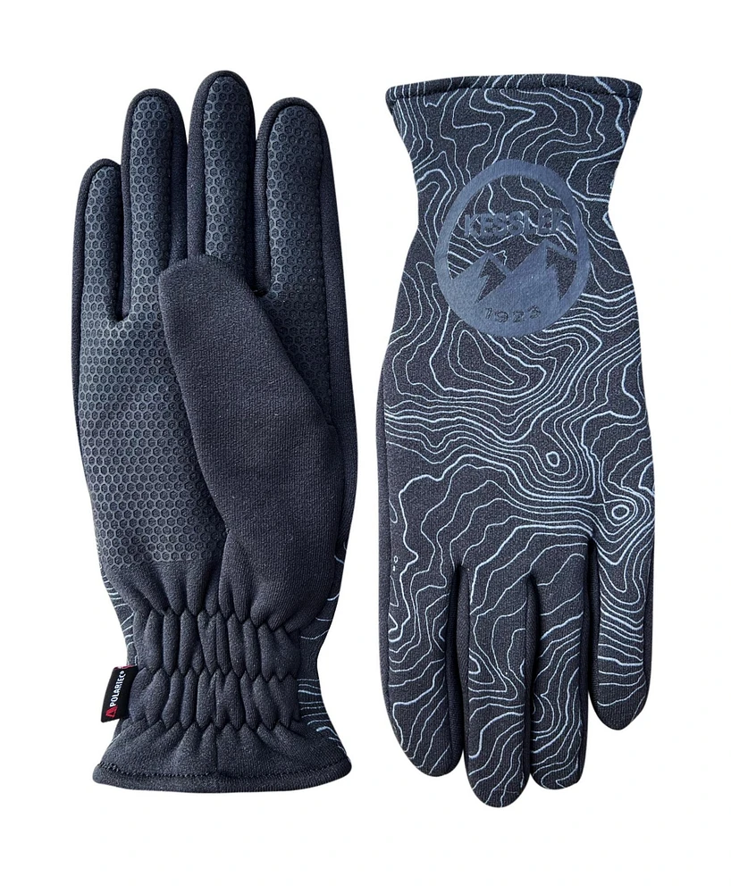 Women`s Leightweight Polartec PowerstretchPro Touchscreen Gloves "Livigno"