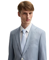 Boss by Hugo Boss Men's Micro-Pattern Jacquard Silk Tie