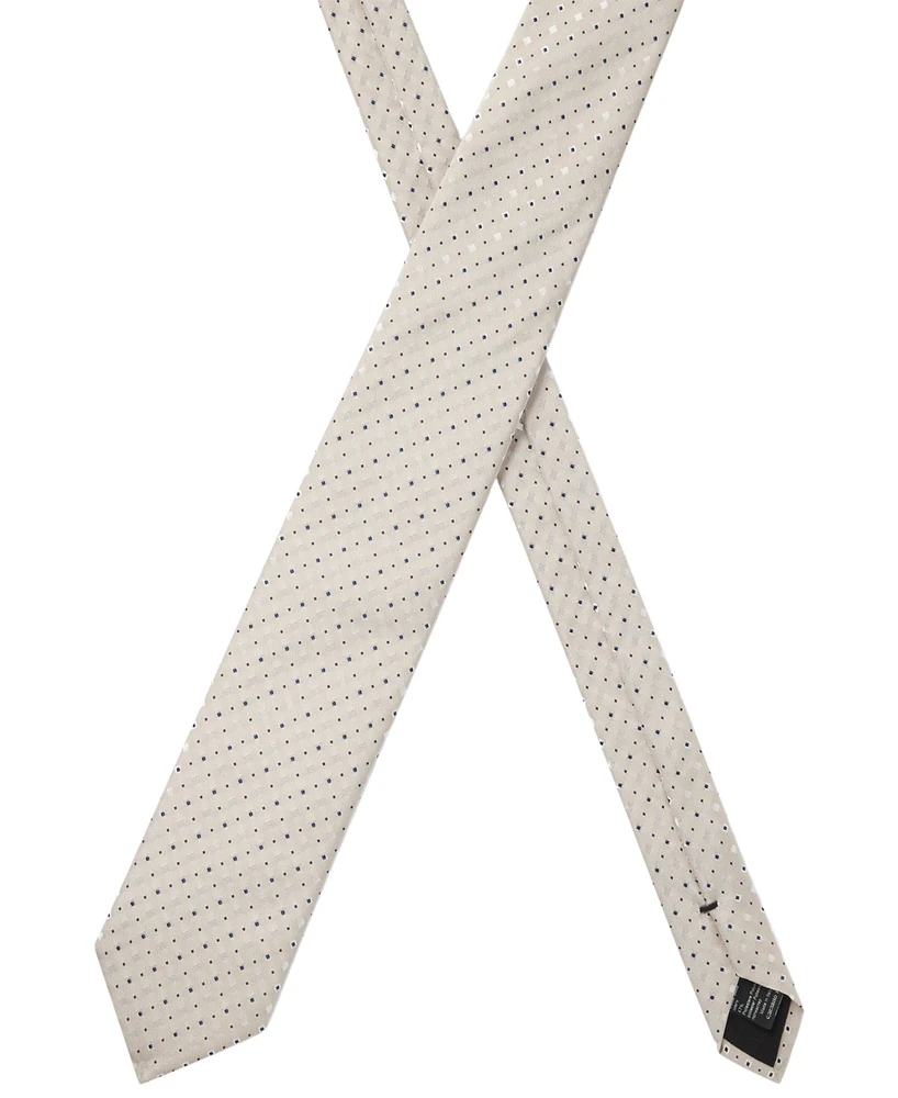Boss by Hugo Boss Men's Silk-Blend Jacquard Tie