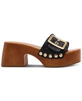 Madden Girl Woodlandd Platform Block-Heel Sandals