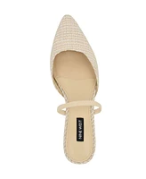 Nine West Women's Gorga Slip-On Mule Flats
