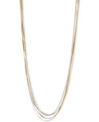 Iona & lilly Gold- & Silver-Tone Chain Necklace
