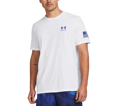 Under Armour Men's Freedom Flag Gradient T-Shirt