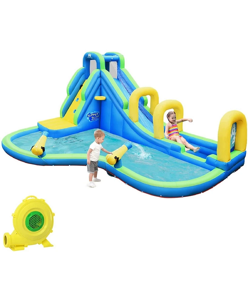 Multifunctional Inflatable Water Bounce House Ultimate Outdoor Playset for Kids