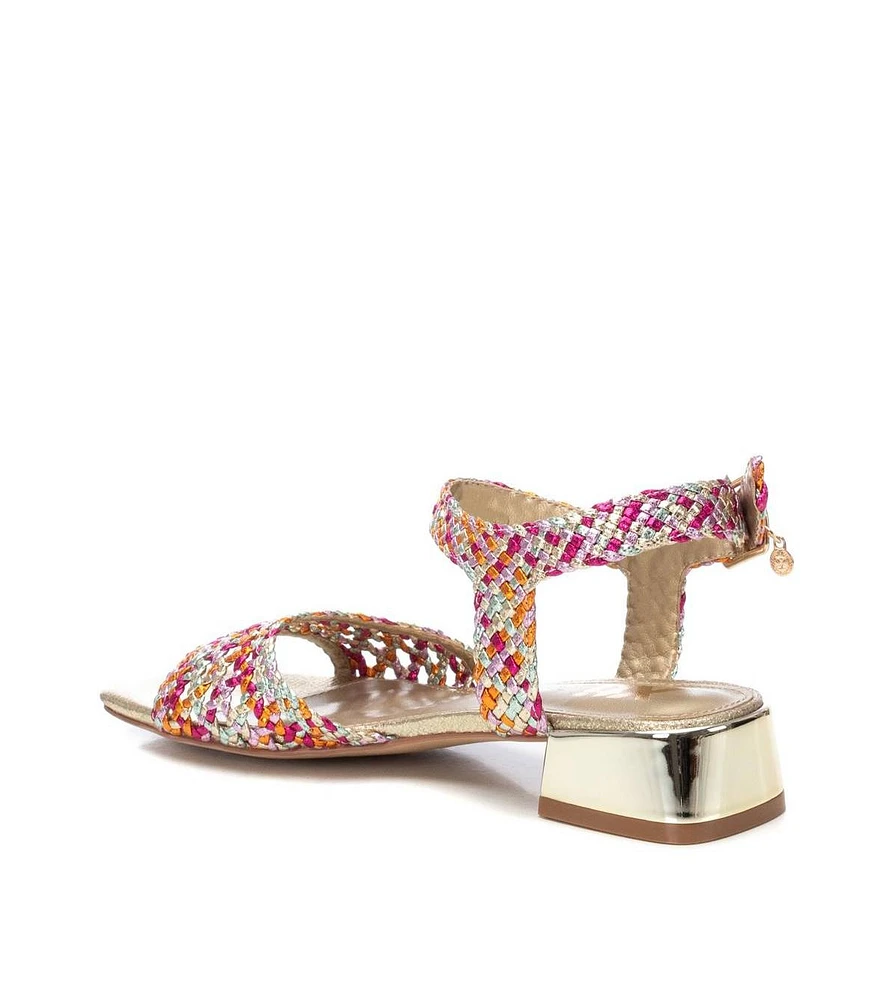 Xti Women's Low Heel Sandals