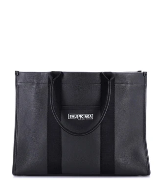 Pre-Owned Balenciaga Medium Hardware Tote Canvas