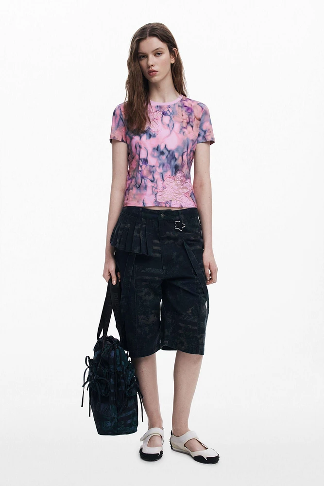 Desigual Women's Collina Strada floral T-shirt