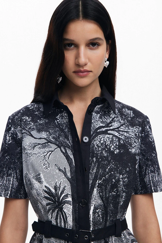 Desigual Women's Dress designed by Mr. Christian Lacroix